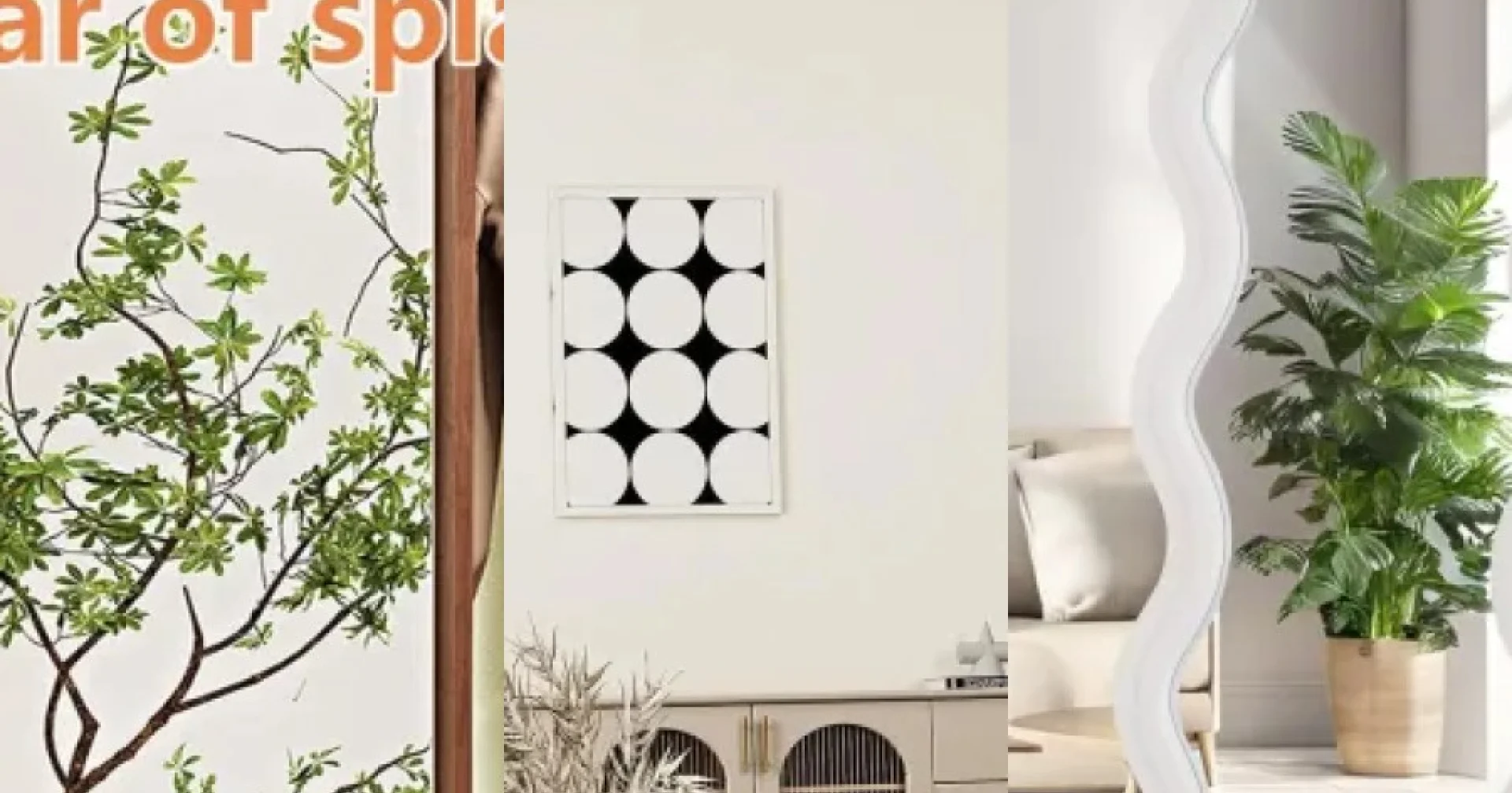 Top Miroirs sur pied design