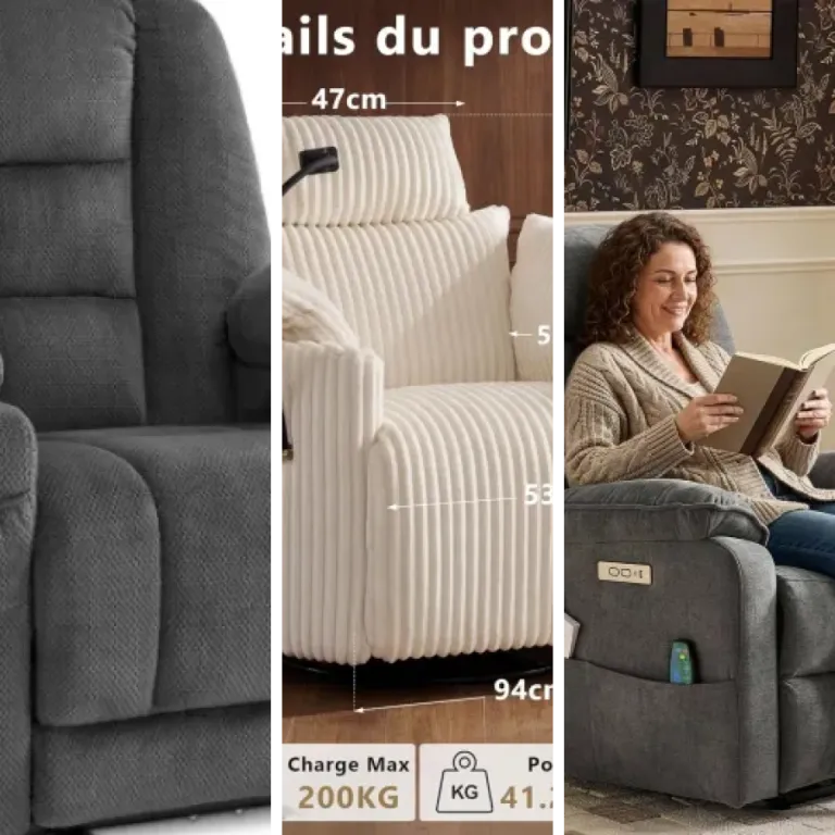 Top 9 des meilleurs fauteuils relax (2026)