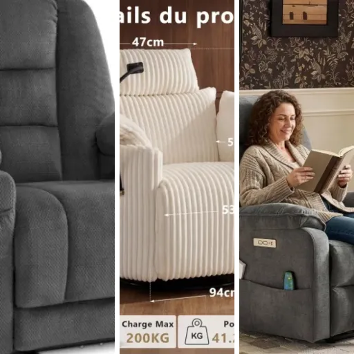 Top Fauteuils relax