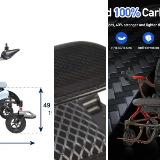 Top Fauteuils roulants électriques