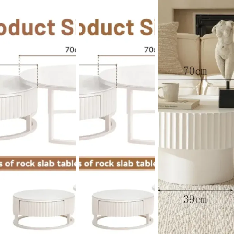 Quel tables basses blanches choisir ? Top 5 (2026)