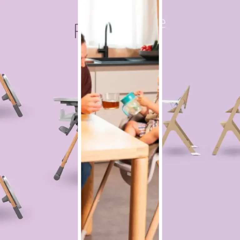 Comparatif des 5 meilleurs chaises hautes évolutives (2026)
