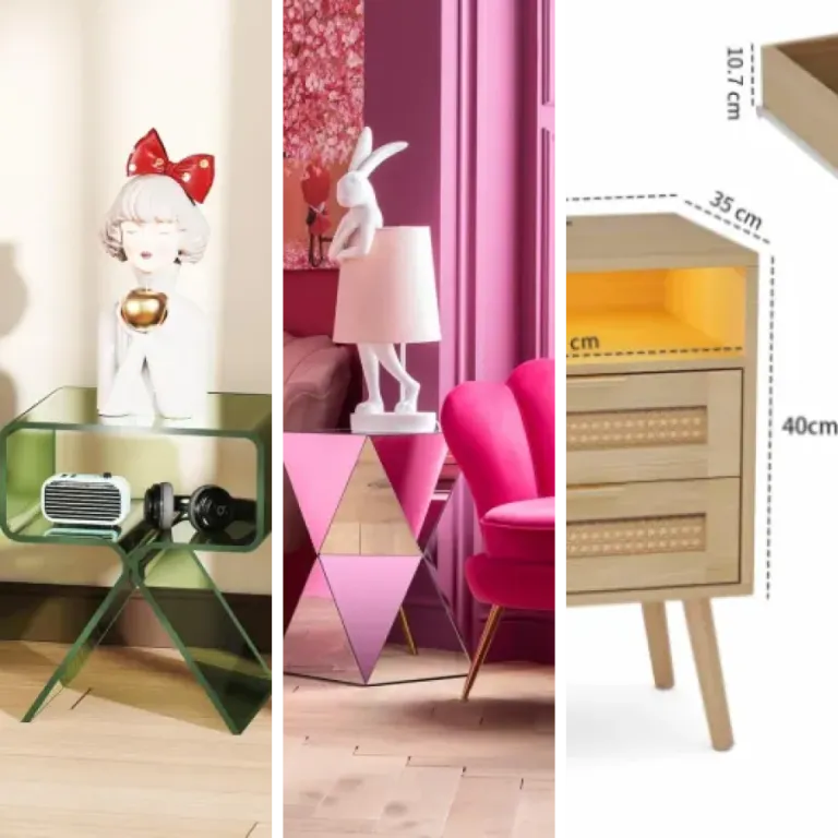 Notre sélection des 6 meilleurs tables de chevet design (2026)