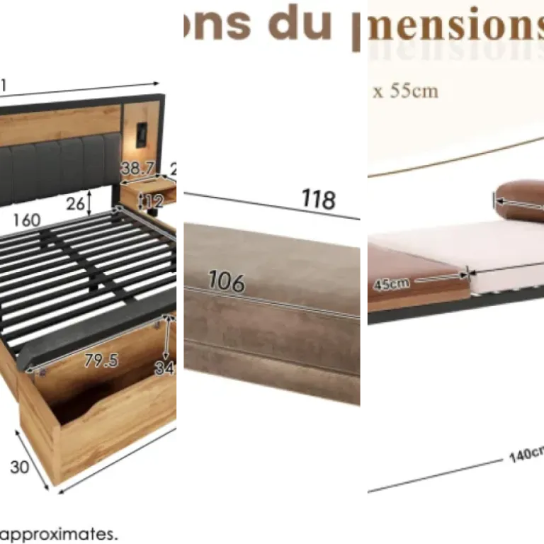 Guide d'achat : les 11 meilleurs bancs de lit (2026)