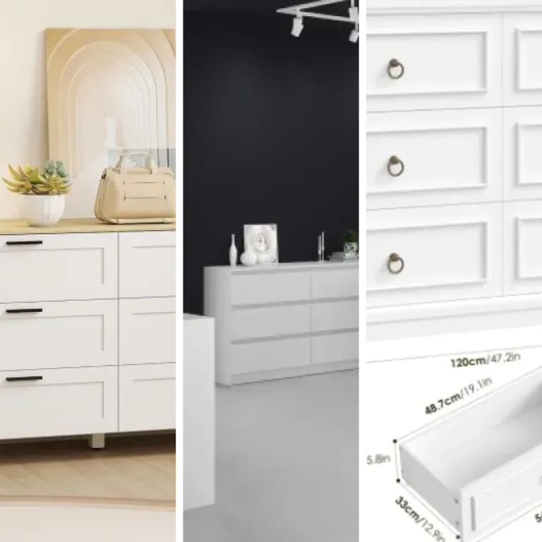 Les meilleurs commodes 6 tiroirs : notre top 5 (2026)