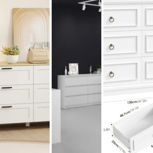 Top Commodes 6 tiroirs