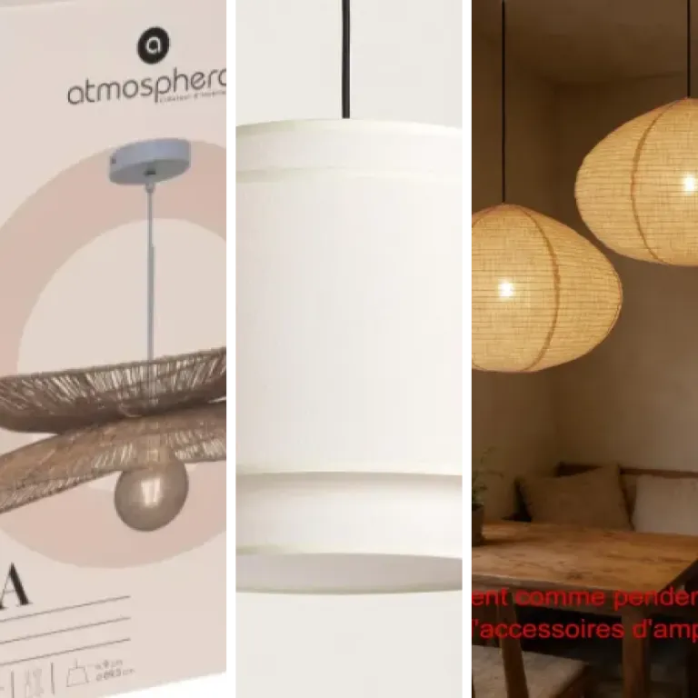 Quel suspensions pour chambre choisir ? Top 9 (2026)