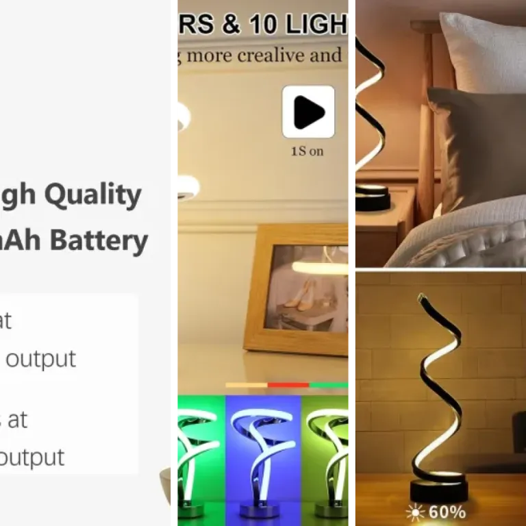 7 meilleurs lampes de chevet design : notre comparatif (2026)