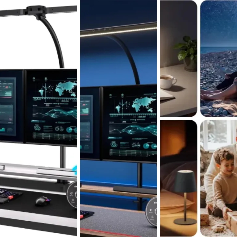 Top 7 des meilleurs lampes de bureau design (2026)