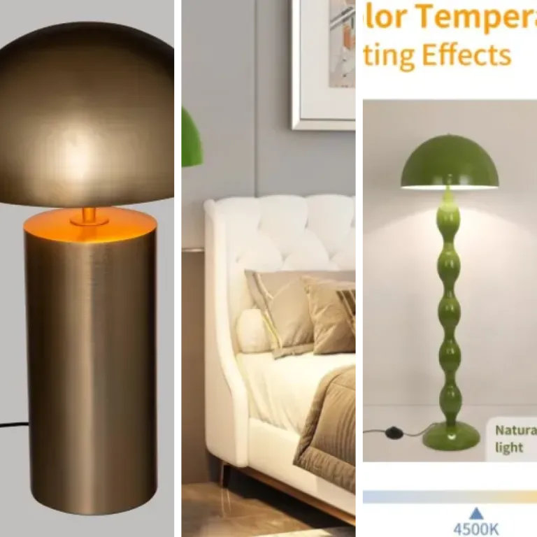 Les 6 meilleurs lampes champignon (2026)