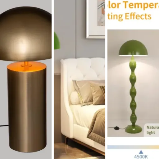 Top Lampes champignon