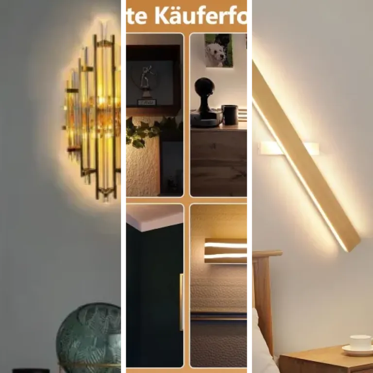 Notre sélection des 7 meilleurs appliques murales pour couloir (2026)