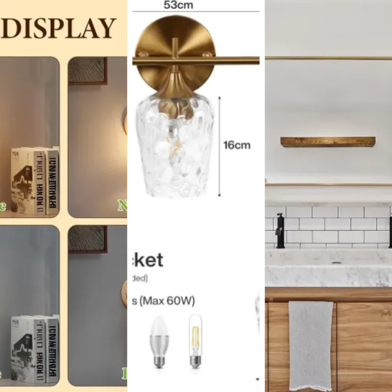 Guide d'achat : les 7 meilleurs appliques murales pour salle de bain (2026)