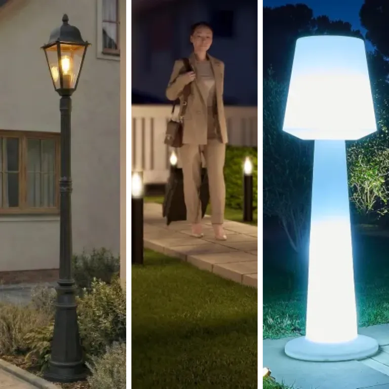Les meilleurs lampadaires d'extérieur : notre top 6 (2026)