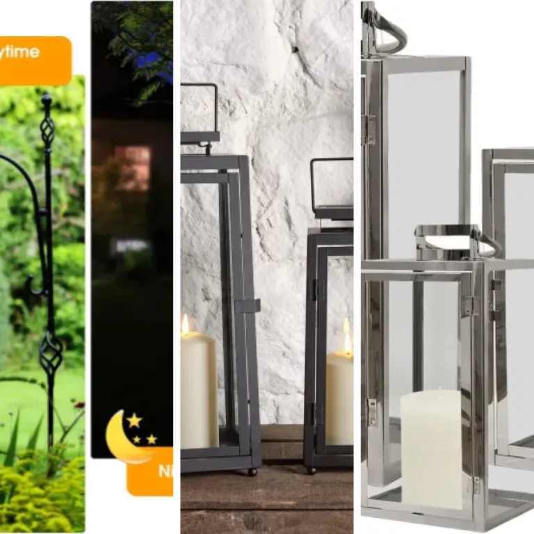 Quel lanternes d'extérieur choisir ? Top 5 (2026)