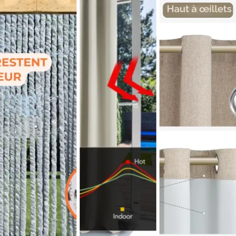 Comparatif des 12 meilleurs rideaux occultants (2026)
