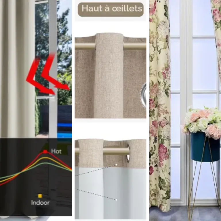 Guide d'achat : les 8 meilleurs rideaux thermiques (2026)