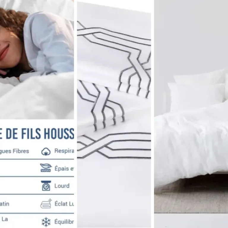 Classement des 5 meilleurs parures de lit haut de gamme (2026)