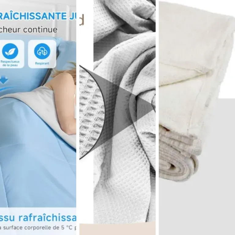 Les 7 meilleurs plaids pour lit (2026)