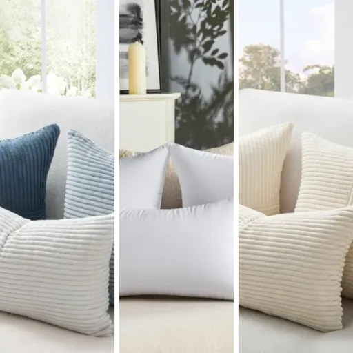 Top Coussins de lit décoratifs