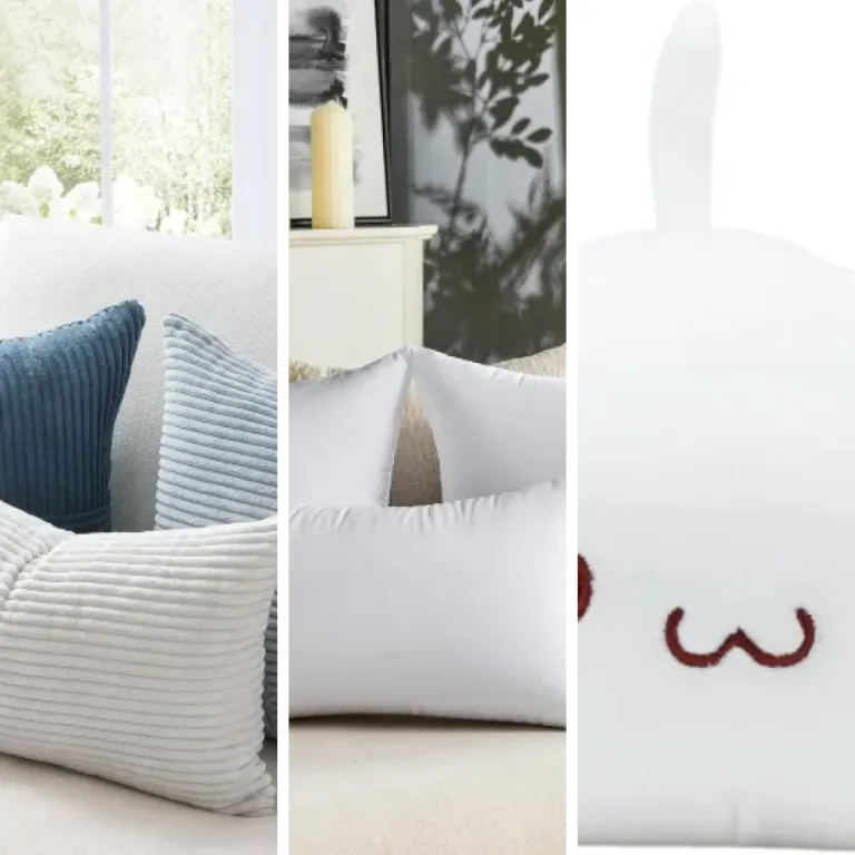 Guide d'achat : les 8 meilleurs coussins décoratifs (2026)