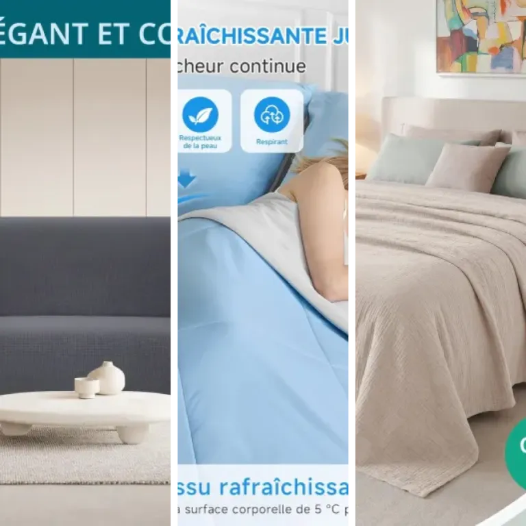 Top 12 : meilleurs plaids pour canapé (2026)