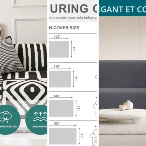 Top Jetés de canapé