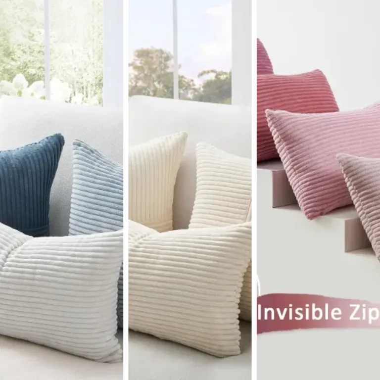 Classement des 10 meilleurs housses de coussins décoratifs (2026)