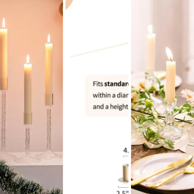 Notre sélection des 9 meilleurs bougeoirs design (2026)