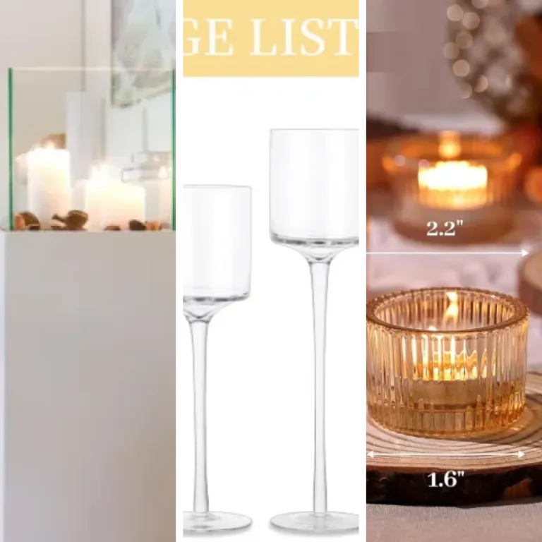 Guide d'achat : les 5 meilleurs photophores décoratifs (2026)