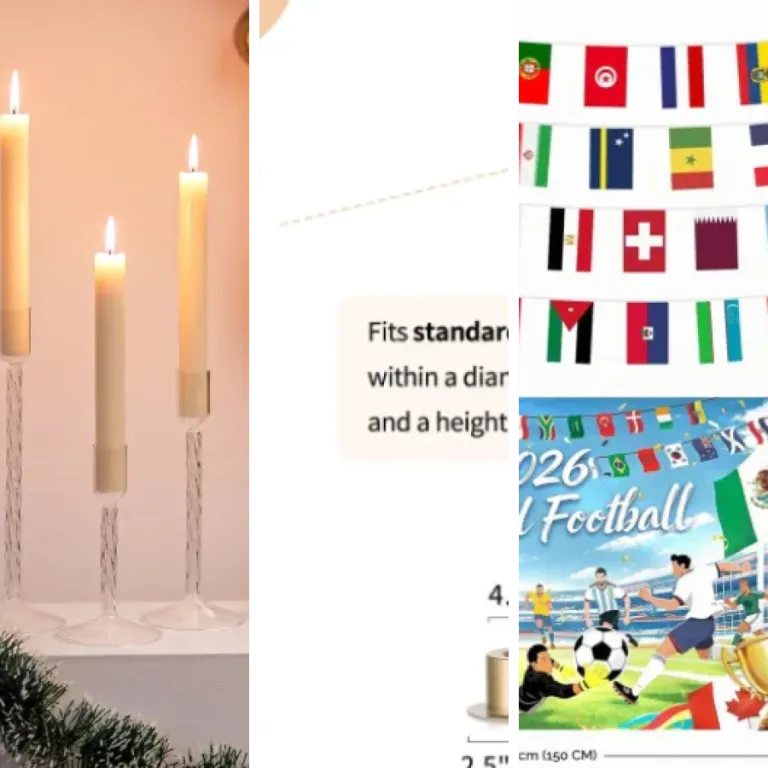 Quel centres de table décoratifs choisir ? Top 10 (2026)
