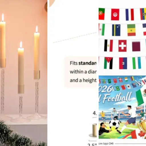 Top Centres de table décoratifs