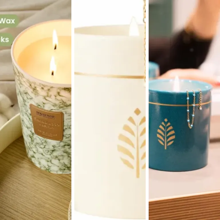 Comparatif des 5 meilleurs bougies parfumées (2026)