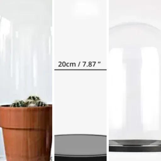 Top Cloches à bougie décoratives