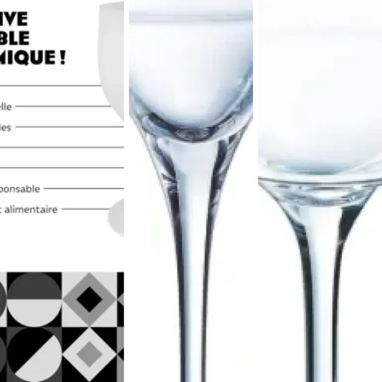 Classement des 6 meilleurs verres à vin design (2026)