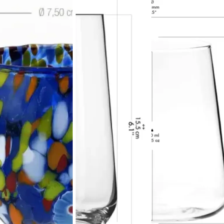5 meilleurs verres à eau design : notre comparatif (2026)
