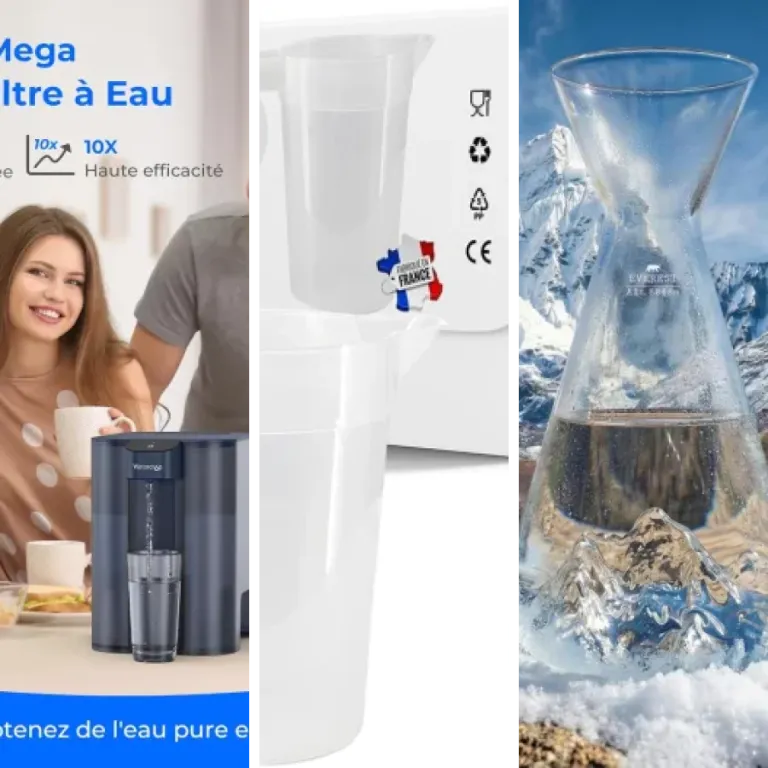Les 5 meilleurs carafes à eau design (2026)