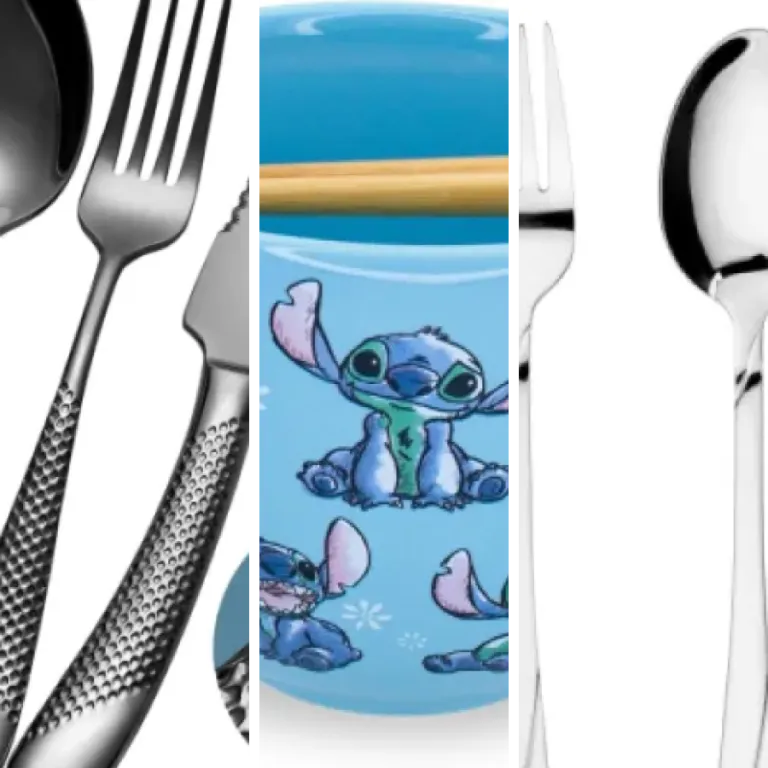 Guide d'achat : les 6 meilleurs couverts de table design (2026)