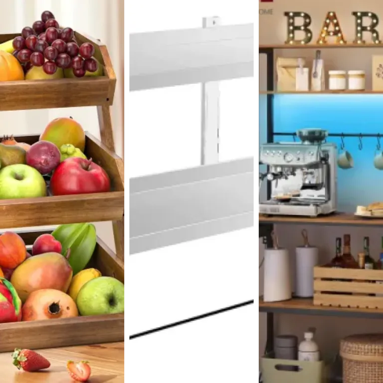 8 meilleurs étagères de cuisine design : notre comparatif (2026)