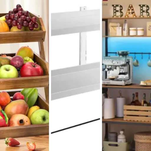Top Étagères de cuisine design