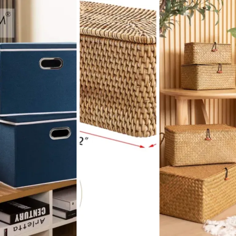 Comparatif des 12 meilleurs paniers de rangement design (2026)