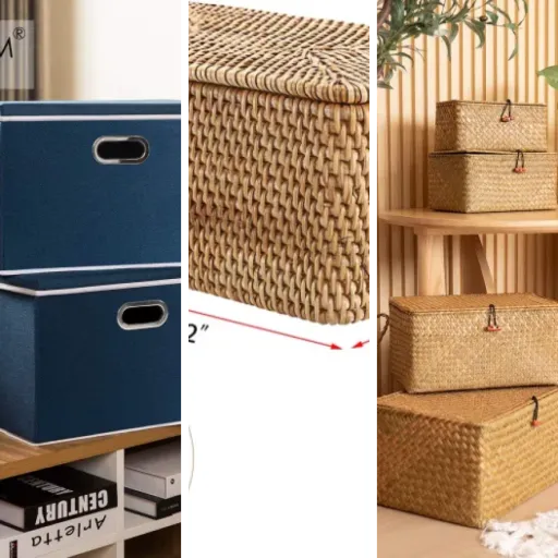 Top Paniers de rangement design