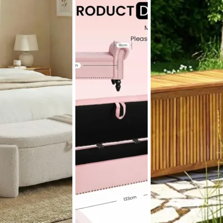 Notre sélection des 7 meilleurs coffres de rangement design (2026)