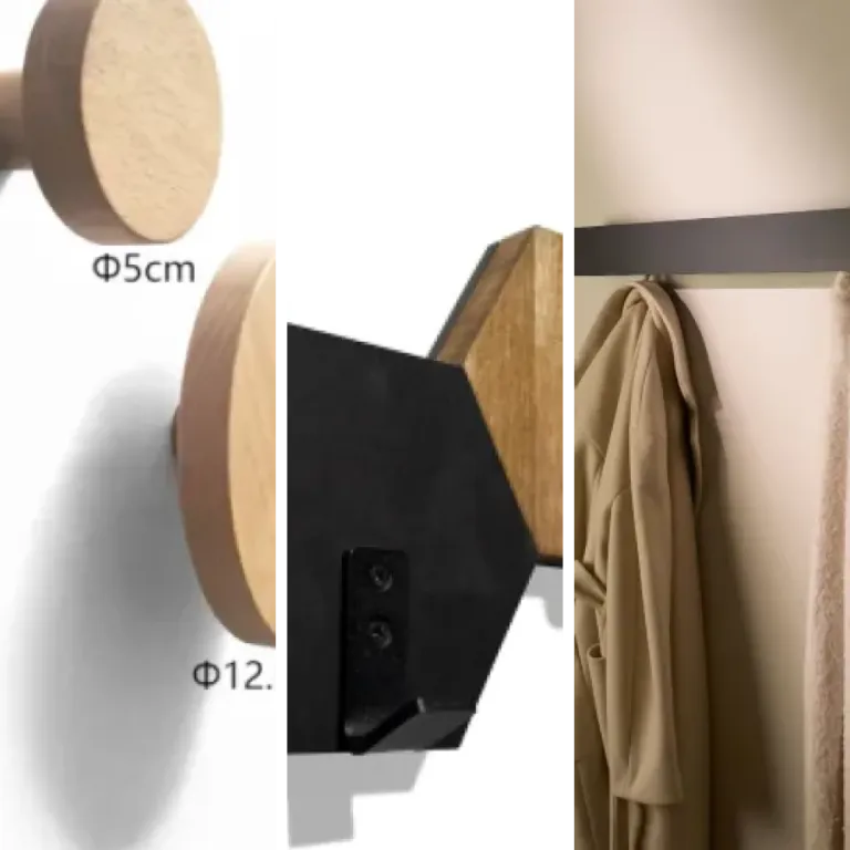 Guide d'achat : les 6 meilleurs patères murales design (2026)