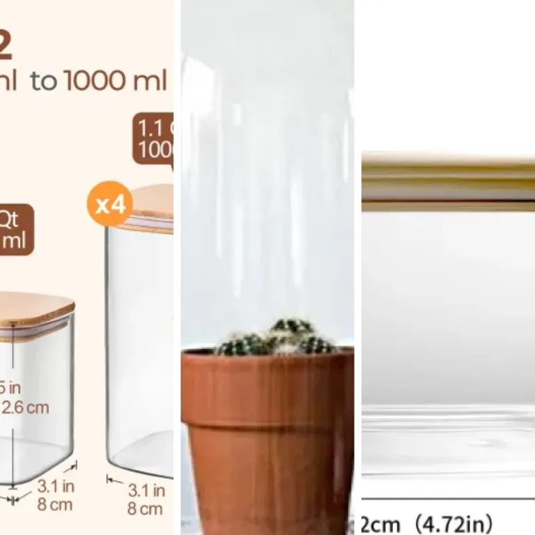 Top 6 : meilleurs bocaux de cuisine design (2026)