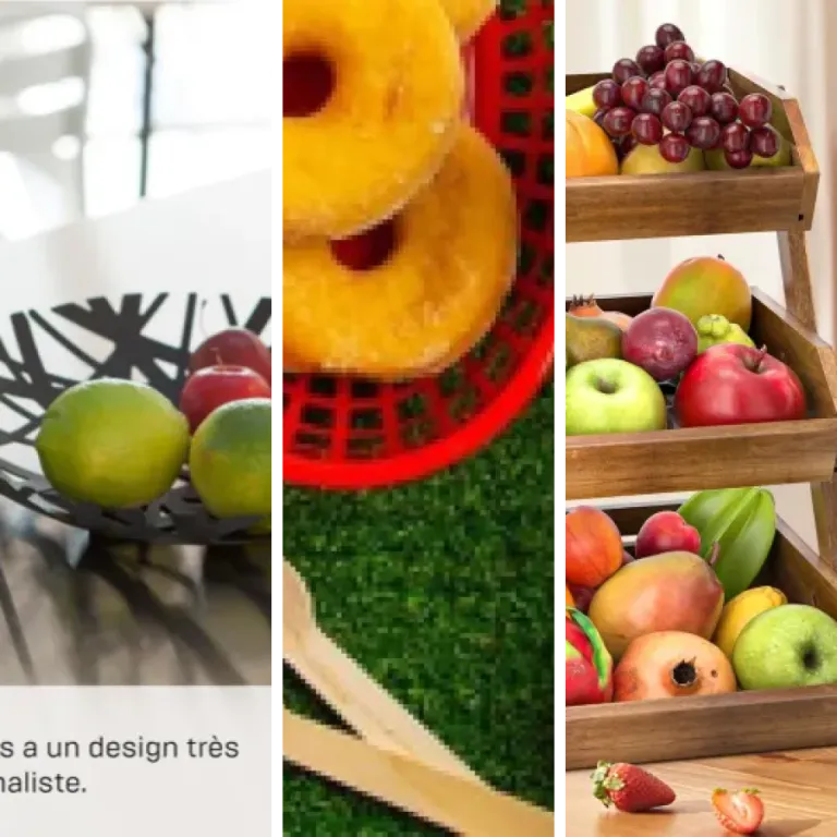 Les meilleurs corbeilles à fruits design : notre top 14 (2026)