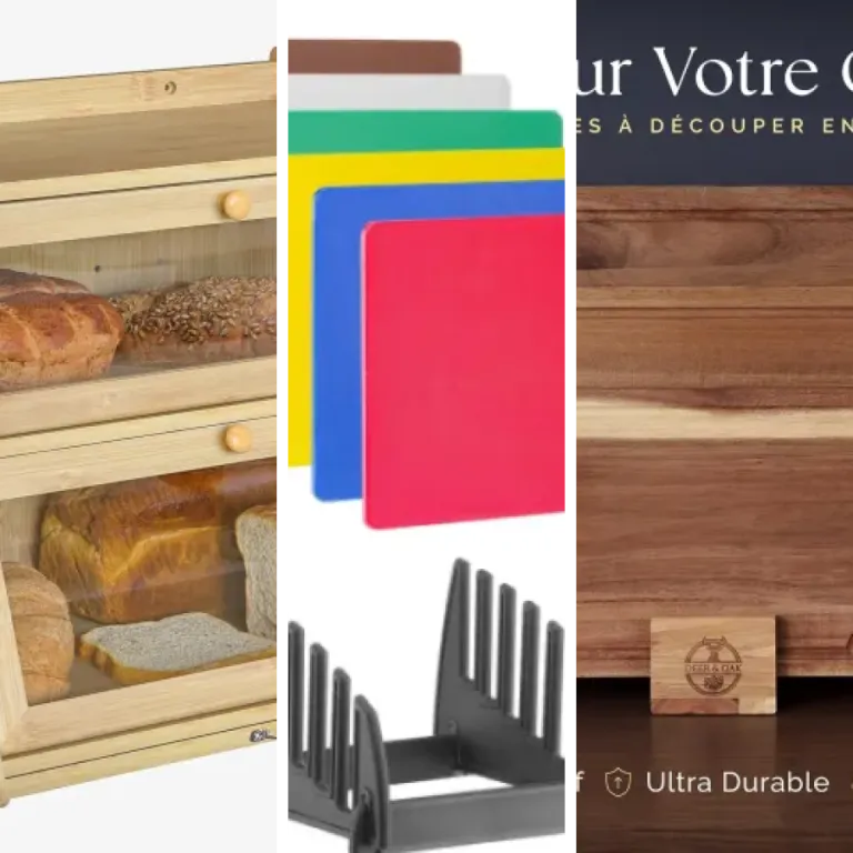Quel planches à découper design choisir ? Top 4 (2026)