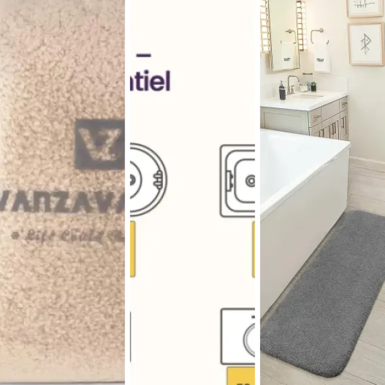 Classement des 5 meilleurs tapis de bain design (2026)