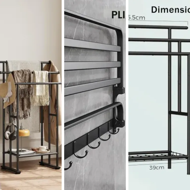 5 meilleurs porte-serviettes design : notre comparatif (2026)