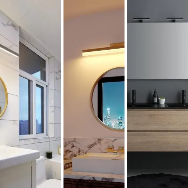 Top 3 des meilleurs miroirs de salle de bain lumineux (2026)
